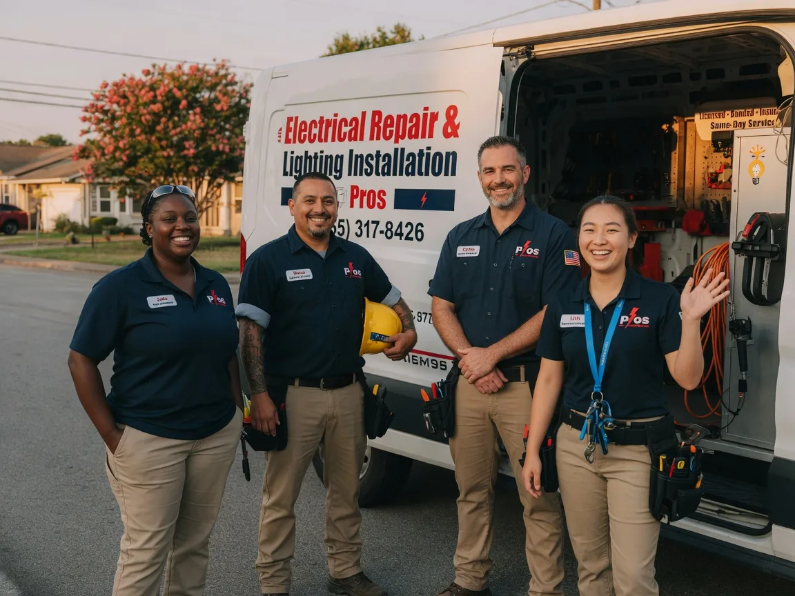 Licensed Electrician company in Walhalla, SC